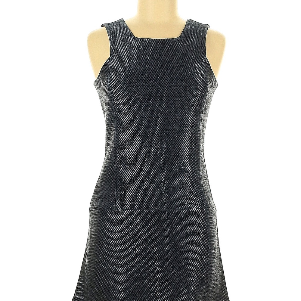 Balenciaga Navy sleeveless dress